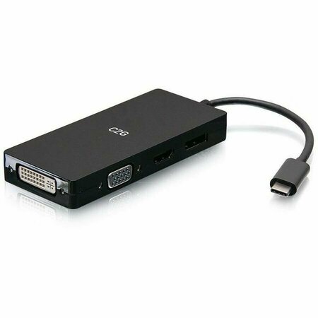 C2G USB C to HDMI DP  DVI & VGA 54454C2G